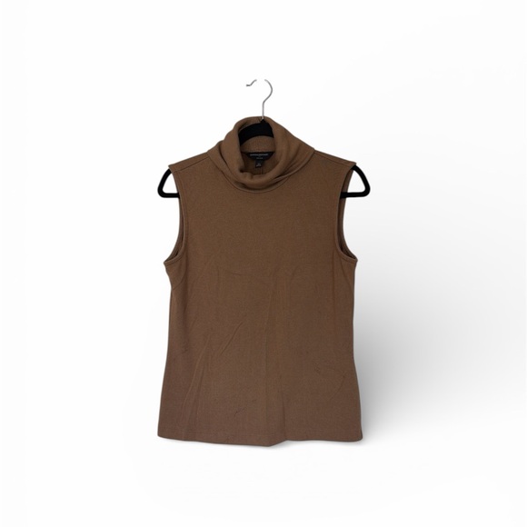 Banana Republic Sweaters - Banana Republic Tan Turtleneck Sweater